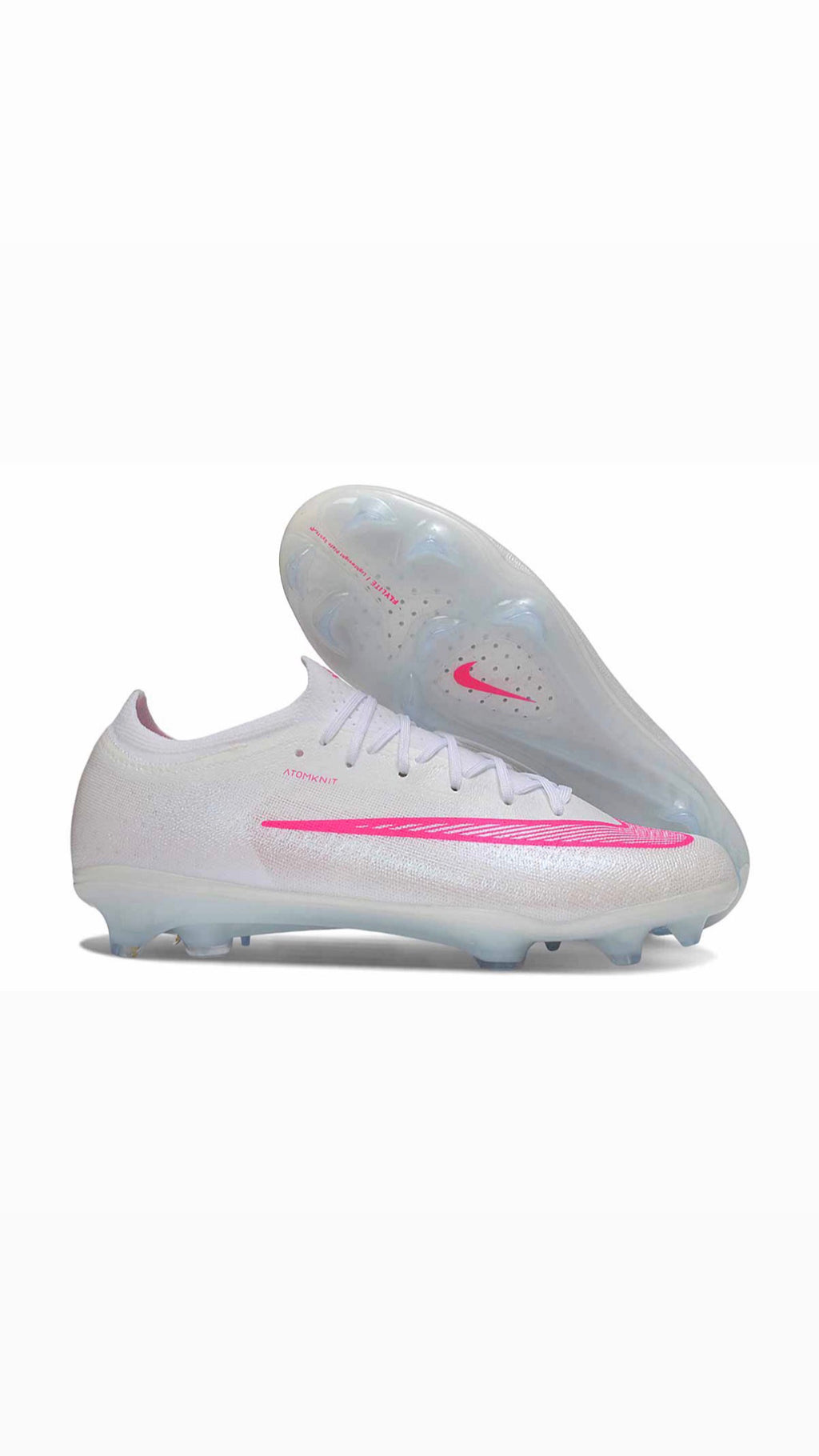Mercurial Vapor White/Pink