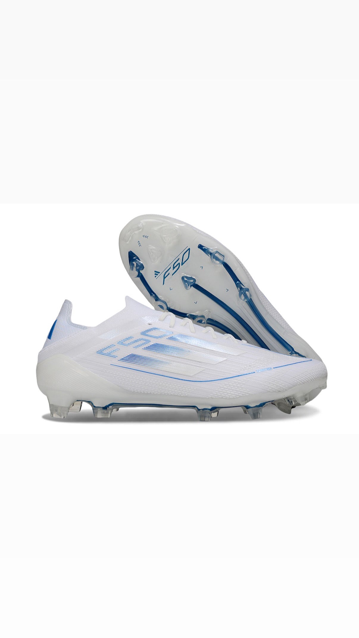 F50 Polar Victory Laces/Laceless