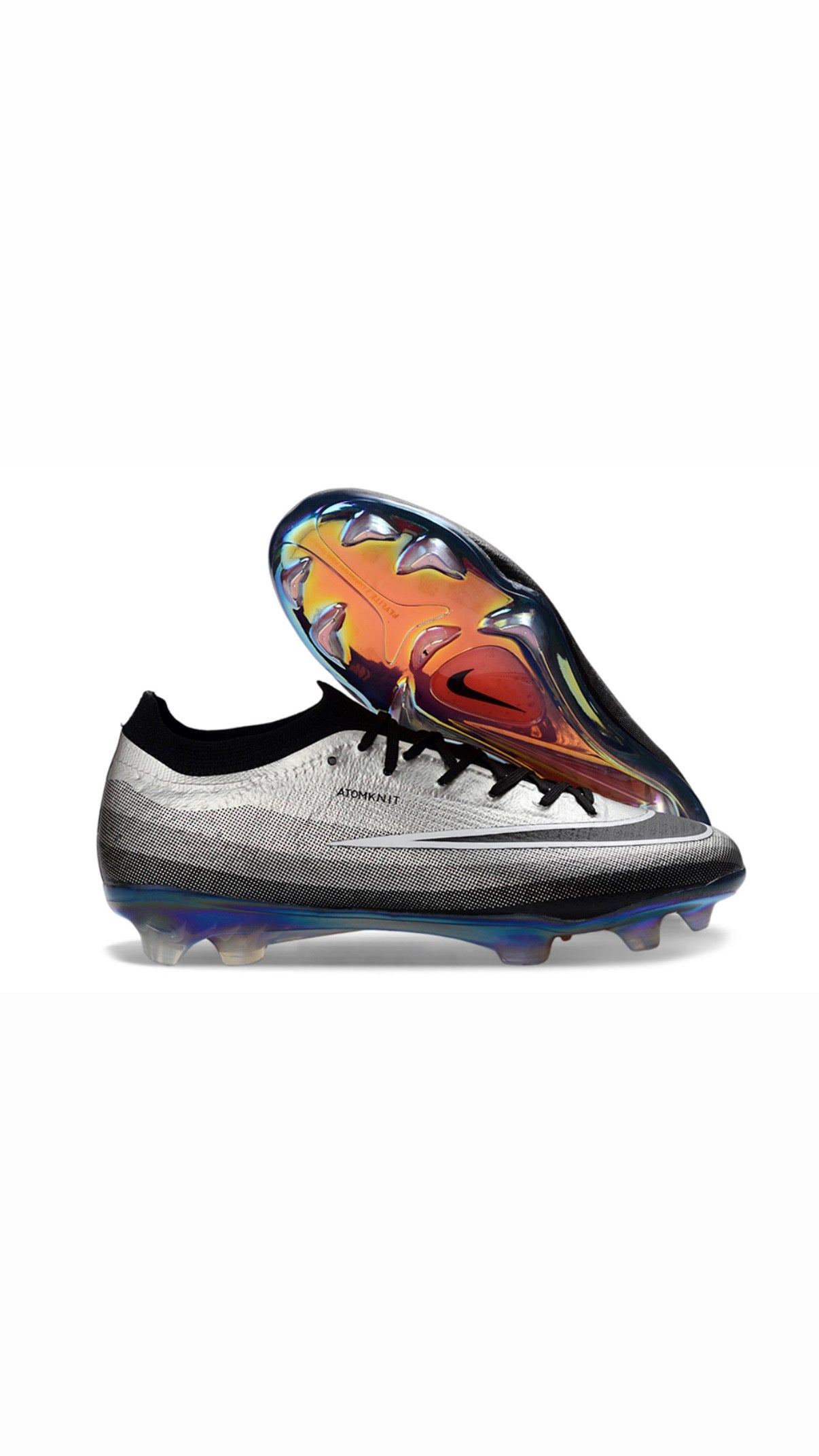 Mercurials Atom Knit Chrome