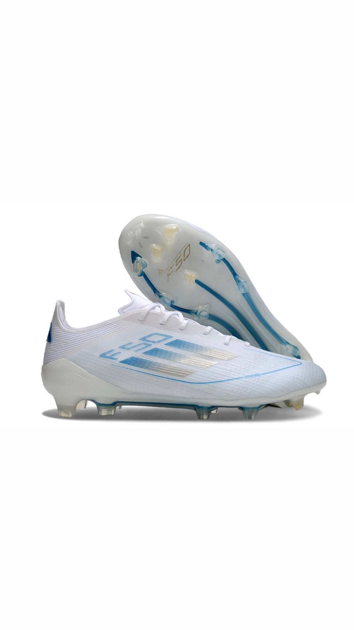 F50 Polar Victory Laces/Laceless
