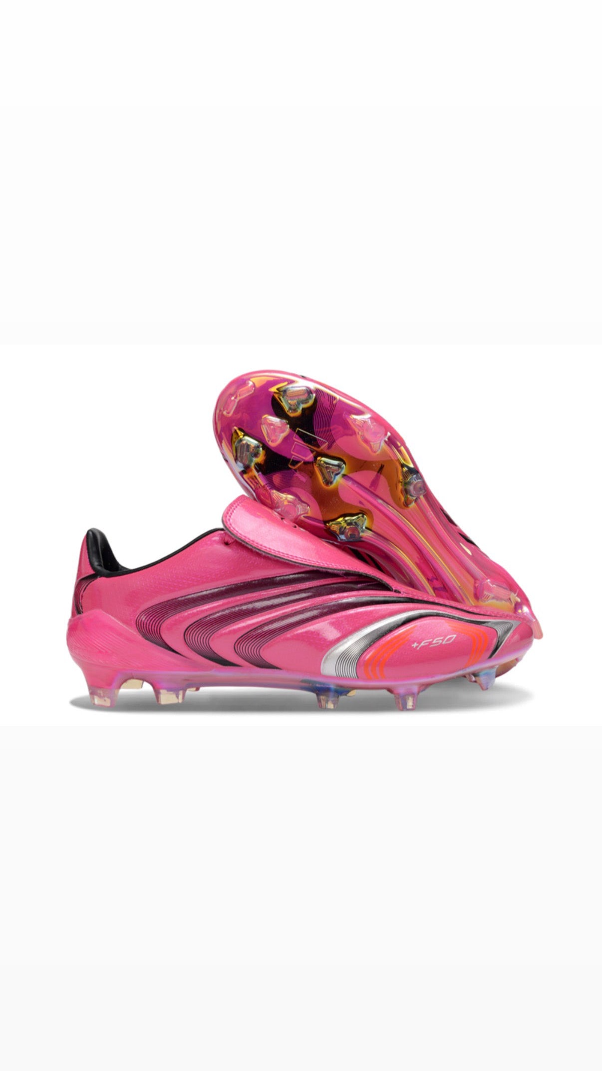 New Gen F50 blue/Pink laceless
