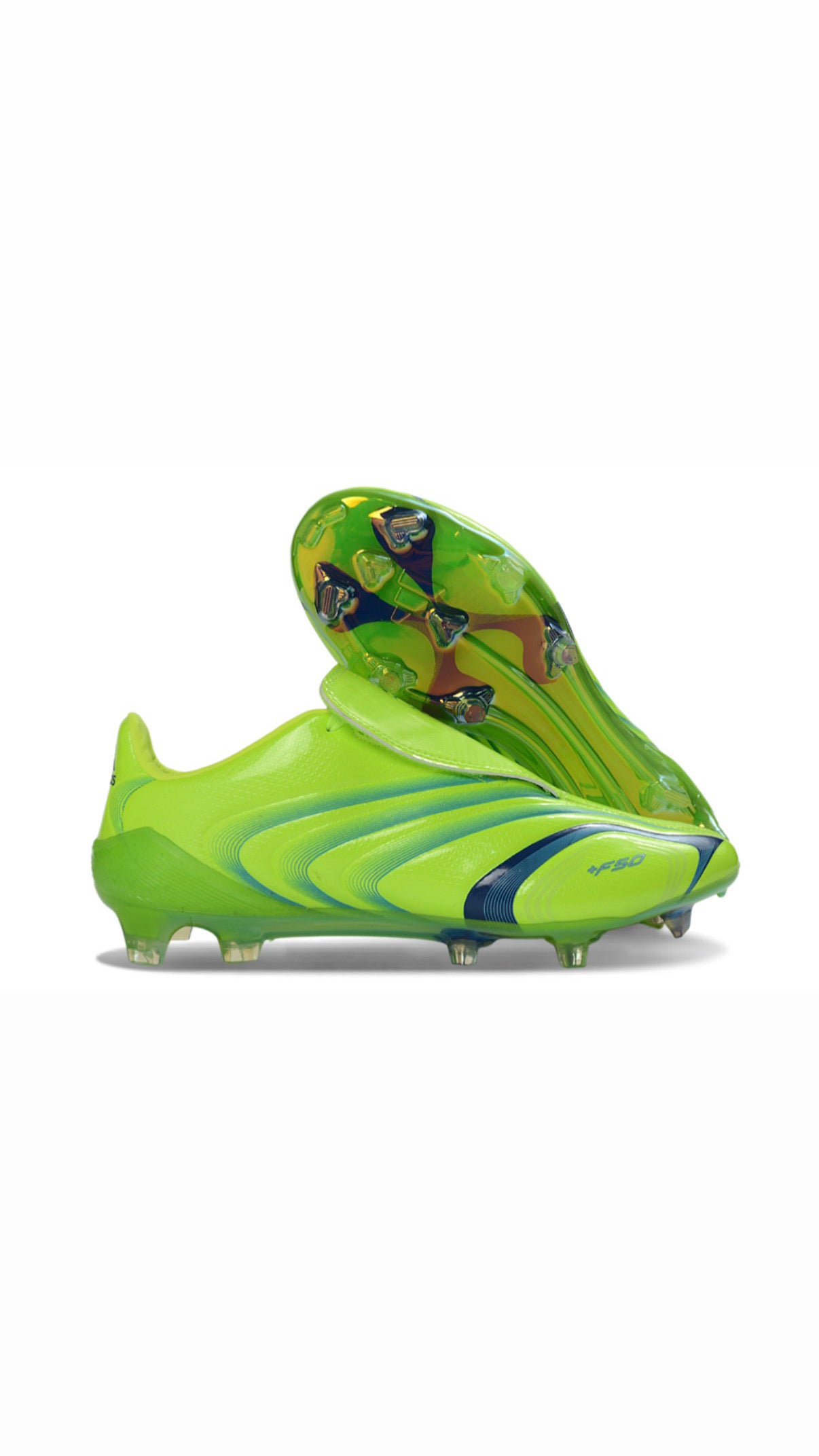 New Gen F50 blue/Pink laceless